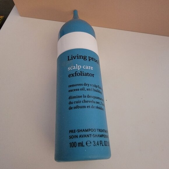 Living Proof Scalp Care Exfoliator Clean pre-shampoo Treatment - Picture 4 of 14